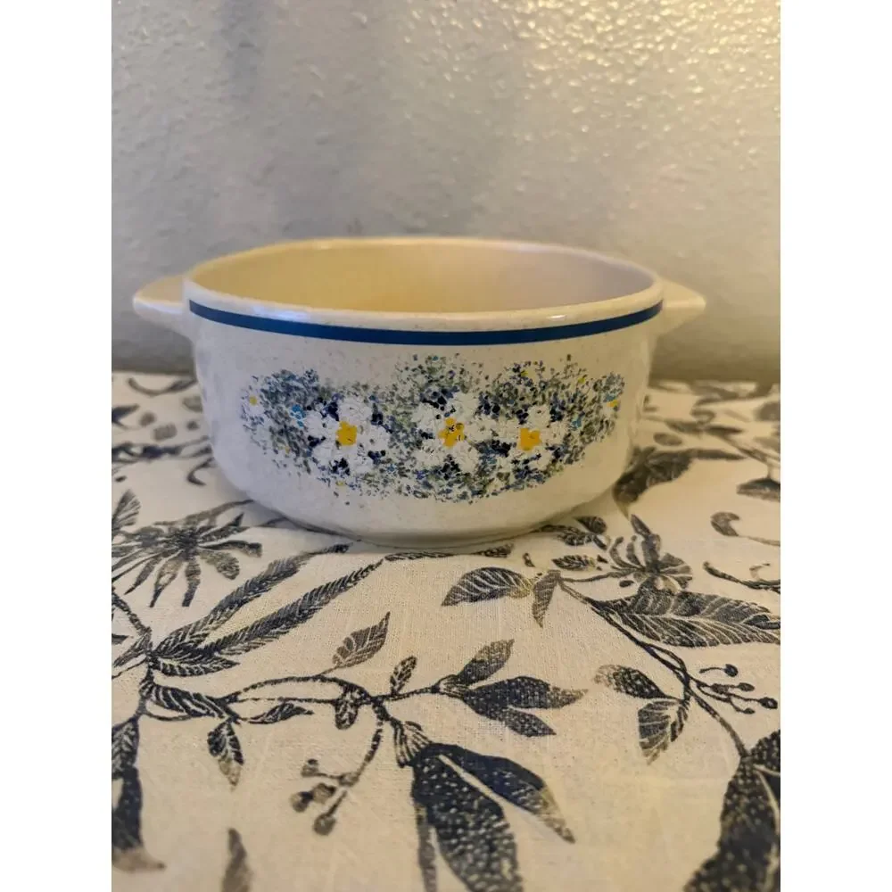Lenox Temperware Dewdrops 1.25 Qt Casserole Dish NO Lid Vintage